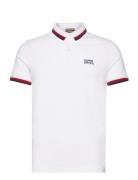 Sportswear Relaxed Tipped Polo White Superdry