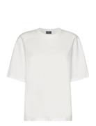 Slluca Over Tee Ss White Soaked In Luxury