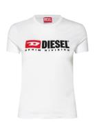 T-Sli-Div T-Shirt White Diesel