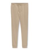 Koblassi Slim Pant Swt Noos Beige Kids Only