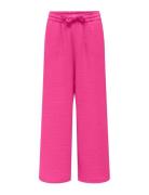 Kogthyra Long Pants Wvn Pink Kids Only