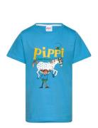 Pippi T-Shirt Blue Martinex