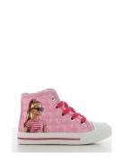 Barbie High Sneaker Pink Leomil