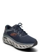 Mens Arch Fit Glide-Step Navy Skechers