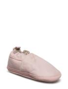 Leather Shoe - Loafer Pink Melton