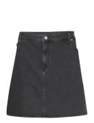 Crv Mom Uh Skirt Cg4181 Black Tommy Jeans
