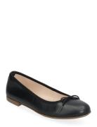 Biamadison Ballerina Smooth Leather Black Bianco