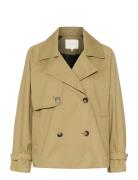 Kaelise Short Jacket Beige Kaffe