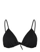 Pulp Swim Bikini Wirefree Triangle T-Shirt Bra Black Chantelle Beach