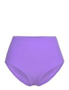 Highwaist Bikini Briefs Purple Understatement Underwear