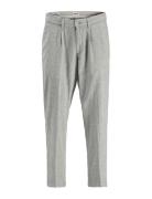 Jpstbill Jjcairo Tapered Linen Ble Jnr Grey Jack & J S