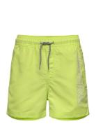 Jpstfiji Jjswim Double Logo Ly Sn Mni Yellow Jack & J S