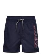 Jpstfiji Jjswim Double Logo Ly Sn Mni Navy Jack & J S