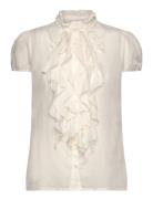 Tillisz Ss Shirt Cream Saint Tropez