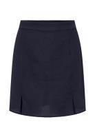 Onlnova Life Lux Taylor Slit Skirt Solid Blue ONLY