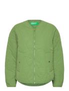 Jacket Green United Colors Of Benetton