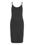 Vikenza Singlet Dress - Noos Black Vila