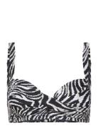 Zebra Medea Top Black Panos Emporio