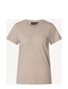 Ashley Jersey Tee Beige Lexington Clothing