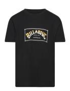 Arch Ss Black Billabong