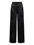 Pom Jaquard Trousers Black HOLZWEILER