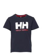 K Hh Logo T-Shirt Blue Helly Hansen