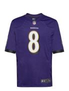 Baltimore Ravens Nike Home Game Jersey - Player Purple NIKE Fan Gear