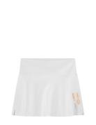 Oncourt Globe Skirt White Cuera