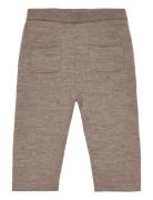 Baby Felted Pants Brown FUB