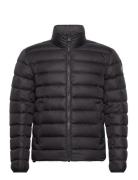 Mens Down Jacket Black Colmar