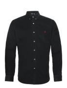 Slim Fit Corduroy Shirt Black Polo Ralph Lauren