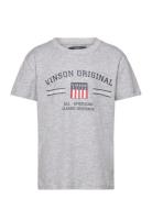 Vin T-Shirt Manuel Jr.boy Grey VINSON