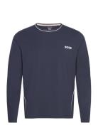 Balance Ls-Shirt Navy BOSS