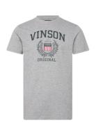 Kaiser Reg Sj Vin M Tee Grey VINSON