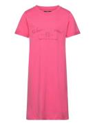 Vpc T-Shirt Dress Mari Jr. Gi Pink VINSON
