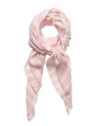 Essential Flag Scarf Pink Tommy Hilfiger