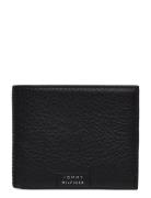 Th Prem Leather Mini Cc Wallet Black Tommy Hilfiger