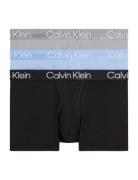 Trunk 3Pk Black Calvin Klein