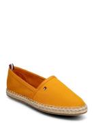 Basic Tommy Flat Espadrille Orange Tommy Hilfiger