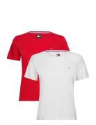 Tjw 2Pack Soft Jersey Tee White Tommy Jeans