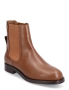 Elevated Essent Thermo Bootie Brown Tommy Hilfiger