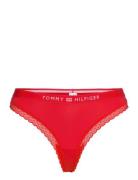Thong Red Tommy Hilfiger