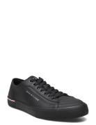 Corporate Vulc Leather Black Tommy Hilfiger