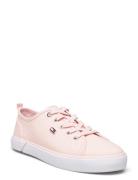 Vulc Canvas Sneaker Pink Tommy Hilfiger