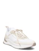 Low Top Lace Up Mix White Calvin Klein