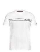 Ss Tee White Tommy Hilfiger