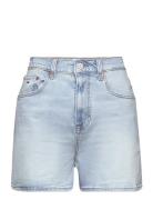 Mom Uh Short Bh0113 Blue Tommy Jeans