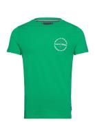 Hilfiger Roundle Tee Green Tommy Hilfiger