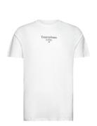 Tjm Slim Tj 85 Entry Tee Ext White Tommy Jeans
