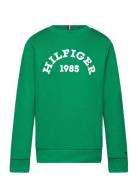 Hilfiger 1985 Sweatshirt Green Tommy Hilfiger